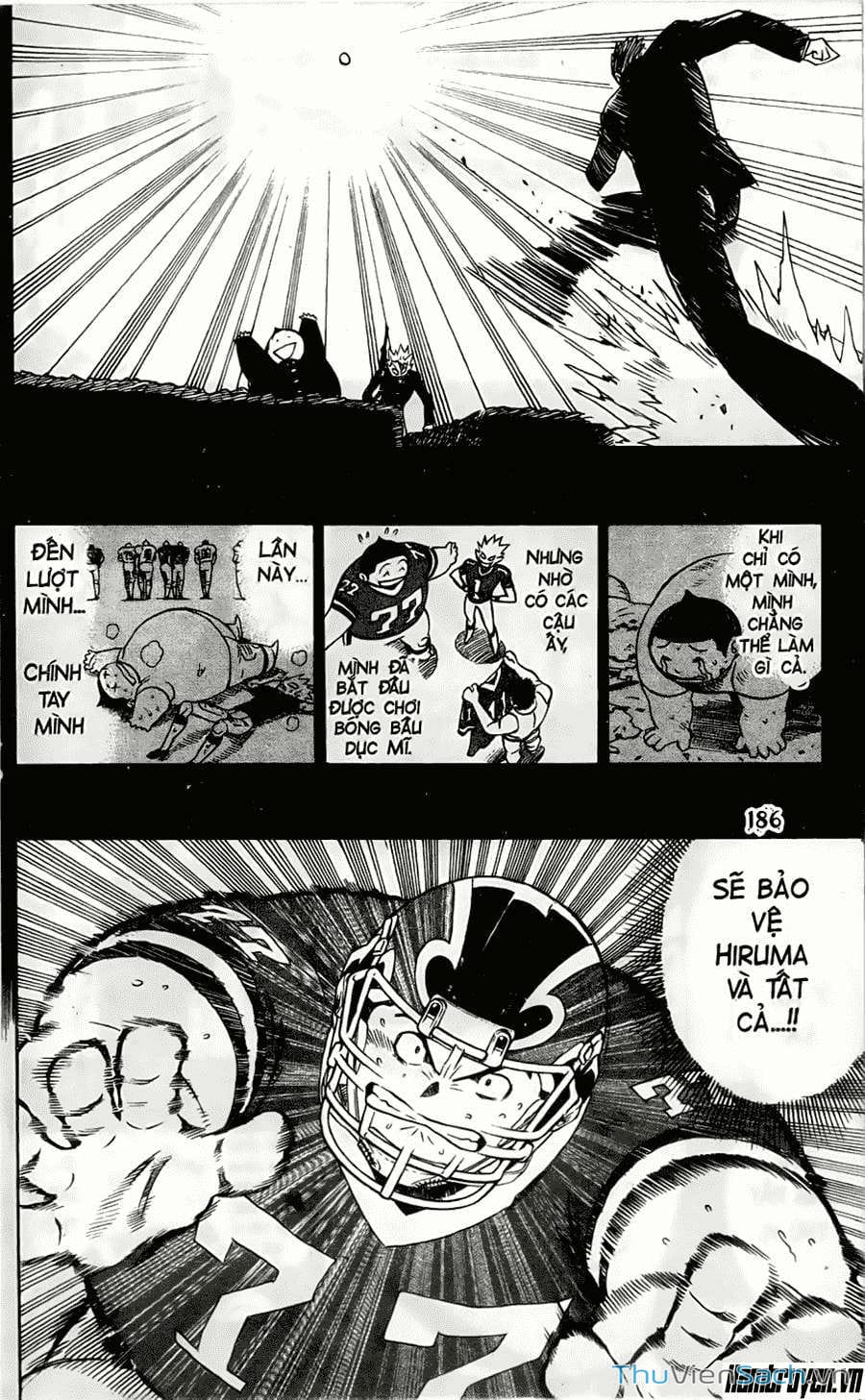 Truyện Tranh Lá Chắn Mắt - Eyeshield 21 trang 6
