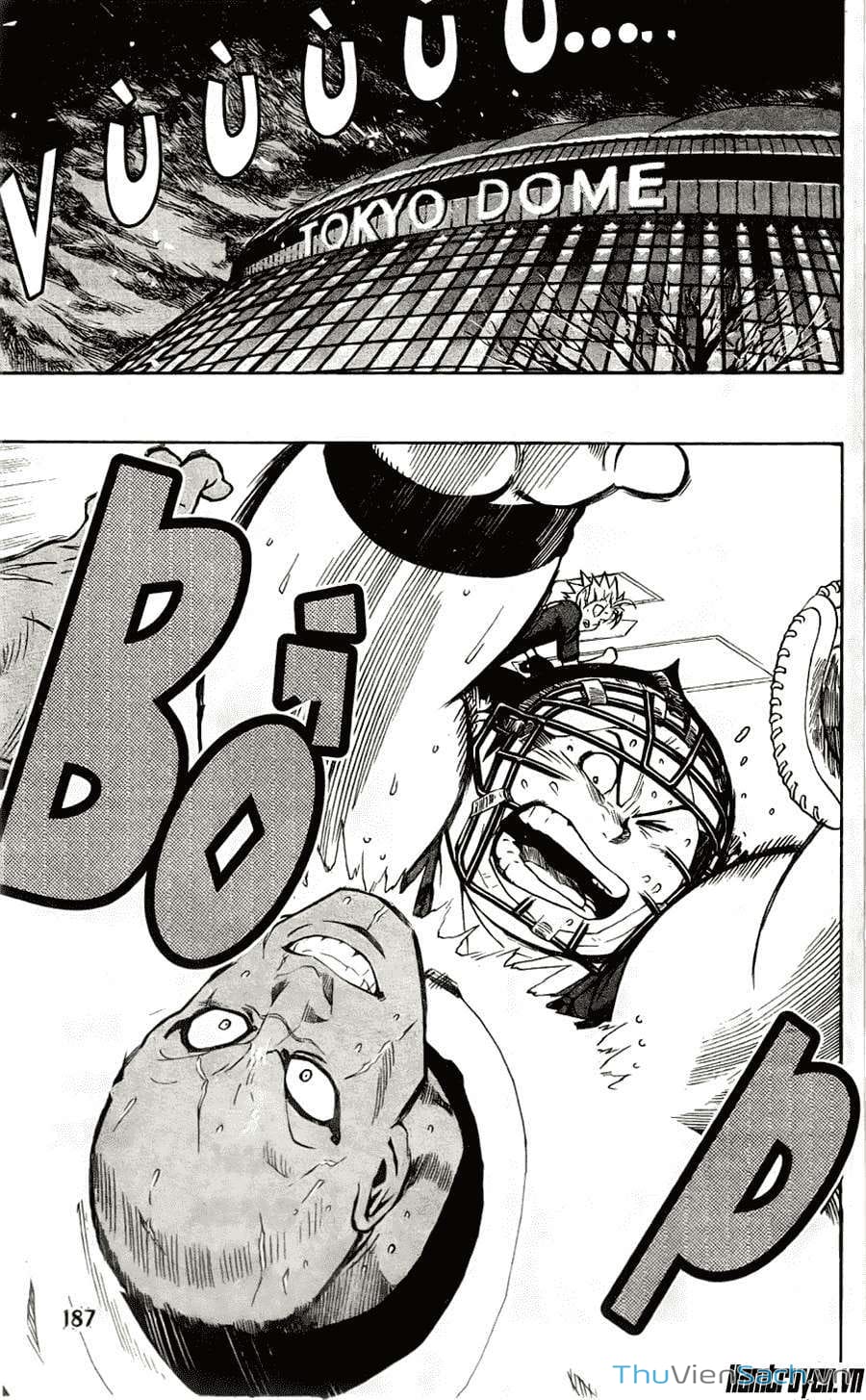 Truyện Tranh Lá Chắn Mắt - Eyeshield 21 trang 6