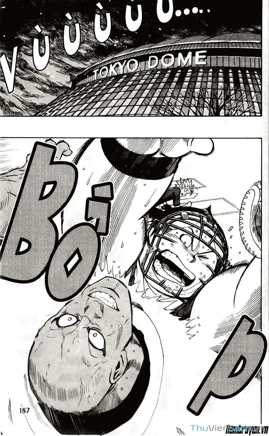 Truyện Tranh Lá Chắn Mắt - Eyeshield 21 trang 6