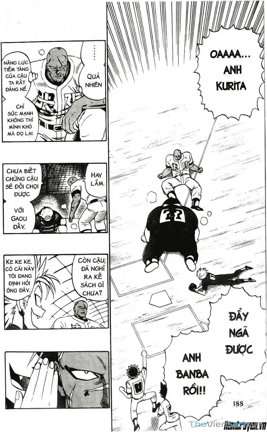 Truyện Tranh Lá Chắn Mắt - Eyeshield 21 trang 6