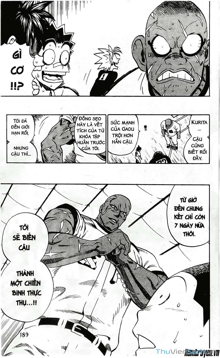 Truyện Tranh Lá Chắn Mắt - Eyeshield 21 trang 6