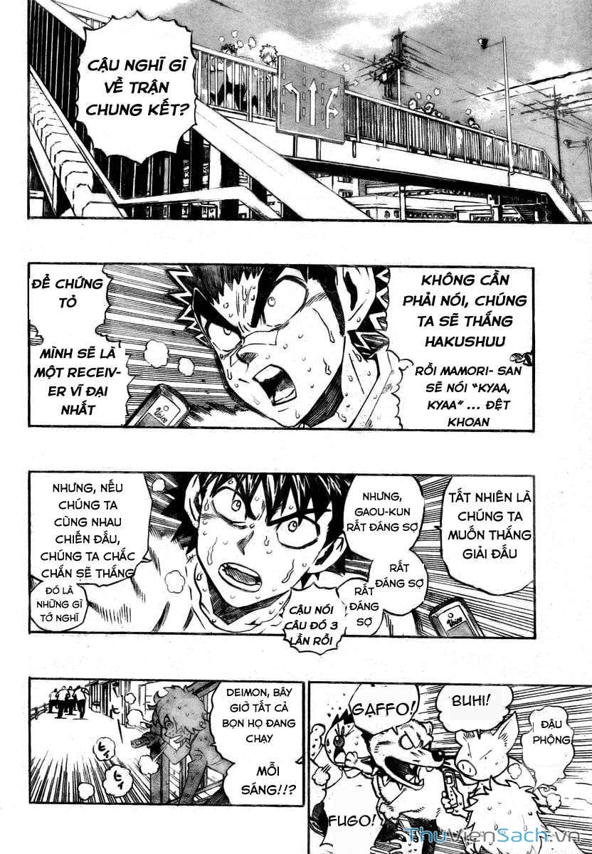 Truyện Tranh Lá Chắn Mắt - Eyeshield 21 trang 6