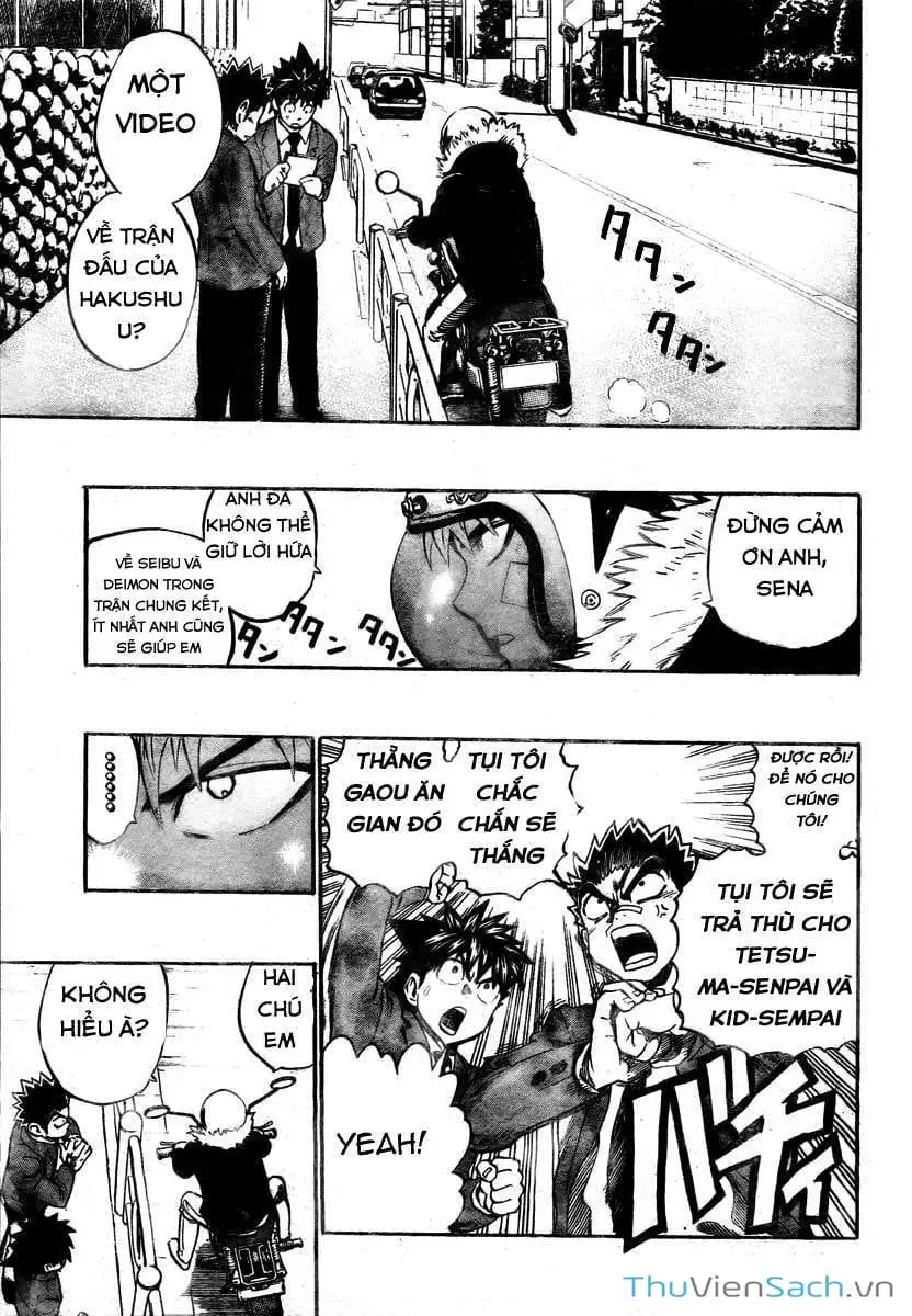 Truyện Tranh Lá Chắn Mắt - Eyeshield 21 trang 6