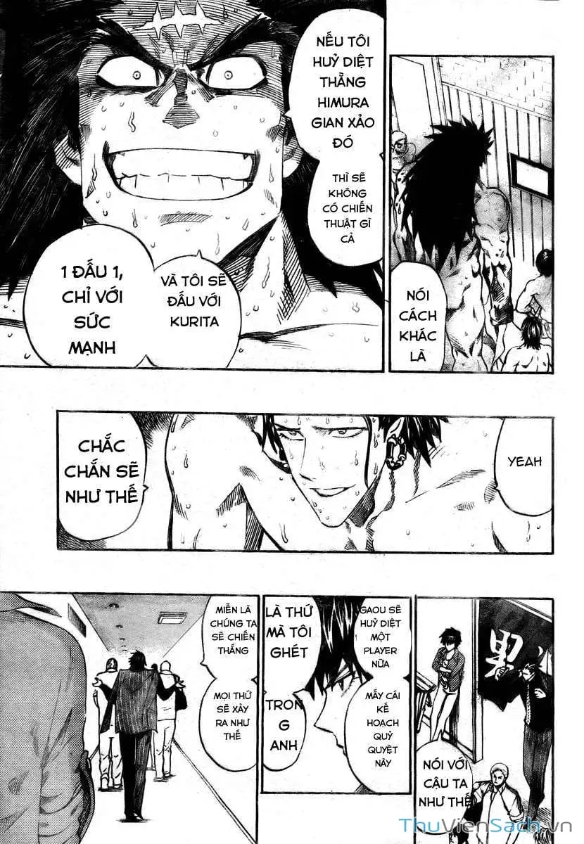 Truyện Tranh Lá Chắn Mắt - Eyeshield 21 trang 6