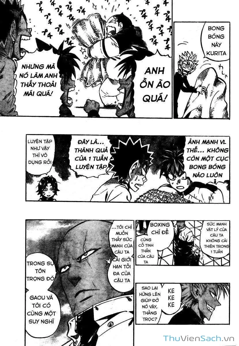 Truyện Tranh Lá Chắn Mắt - Eyeshield 21 trang 6