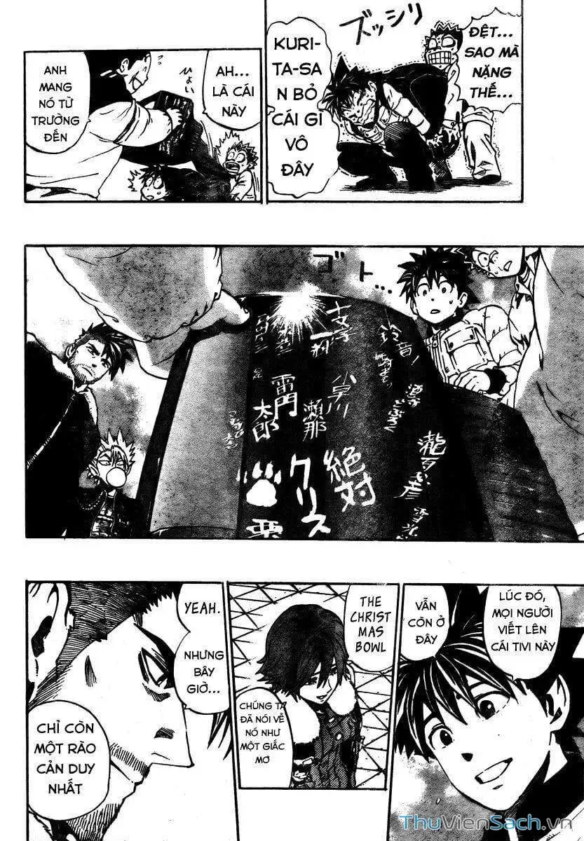 Truyện Tranh Lá Chắn Mắt - Eyeshield 21 trang 6