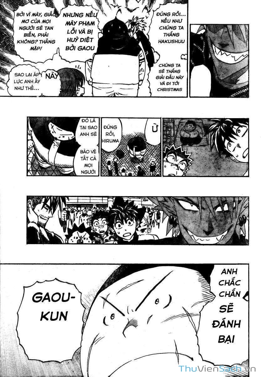Truyện Tranh Lá Chắn Mắt - Eyeshield 21 trang 6