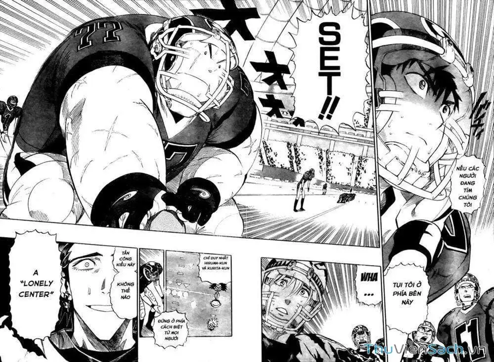 Truyện Tranh Lá Chắn Mắt - Eyeshield 21 trang 6