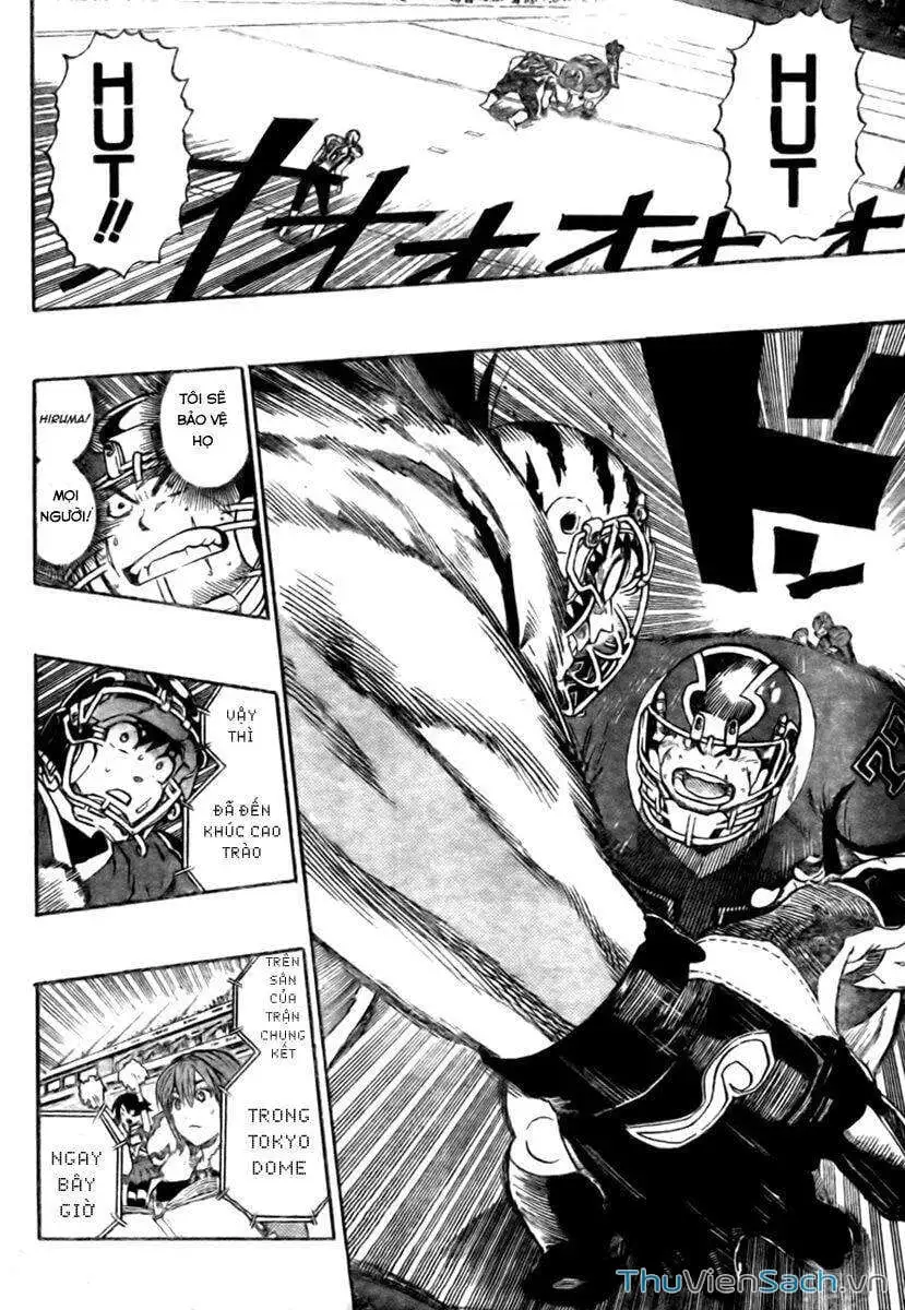 Truyện Tranh Lá Chắn Mắt - Eyeshield 21 trang 6