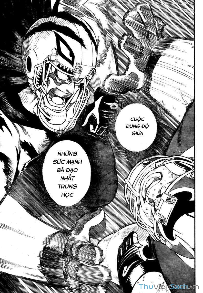 Truyện Tranh Lá Chắn Mắt - Eyeshield 21 trang 6
