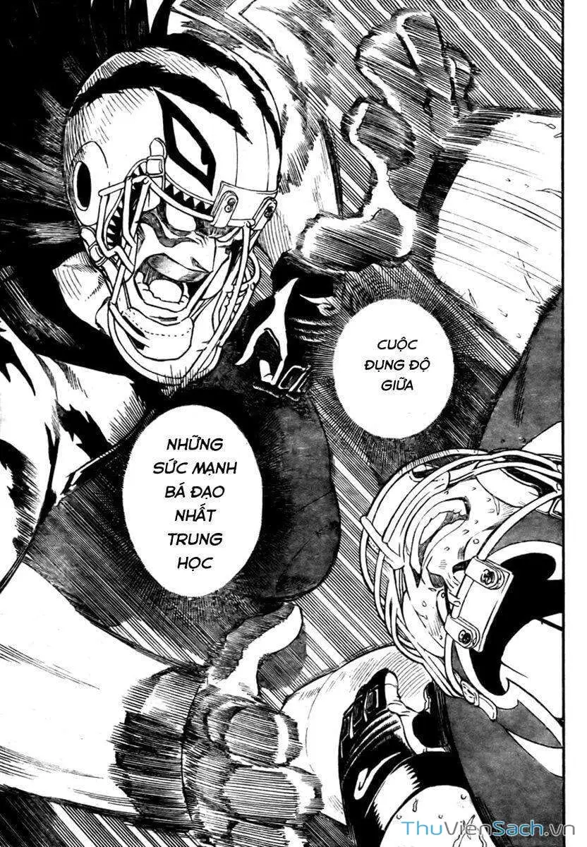 Truyện Tranh Lá Chắn Mắt - Eyeshield 21 trang 6