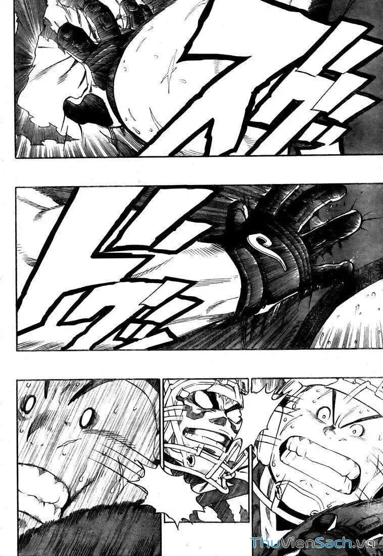 Truyện Tranh Lá Chắn Mắt - Eyeshield 21 trang 6