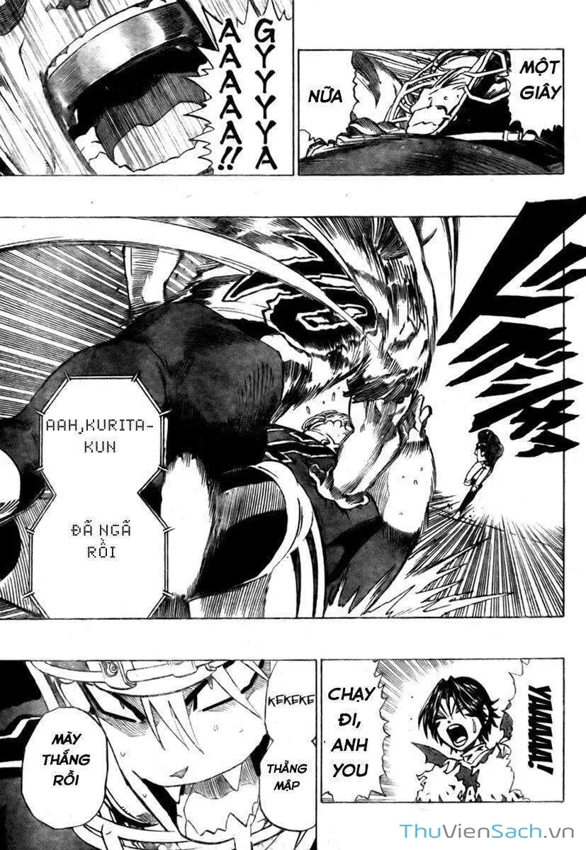 Truyện Tranh Lá Chắn Mắt - Eyeshield 21 trang 6