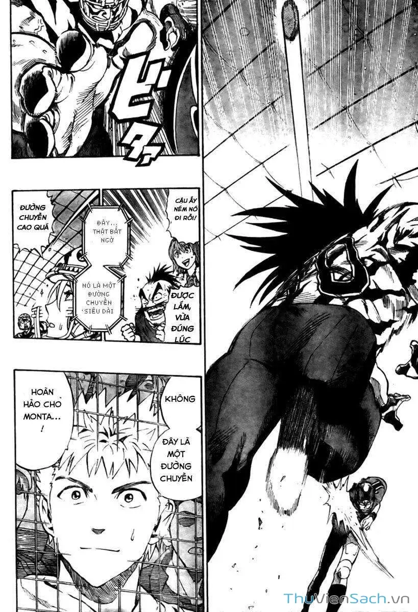 Truyện Tranh Lá Chắn Mắt - Eyeshield 21 trang 6