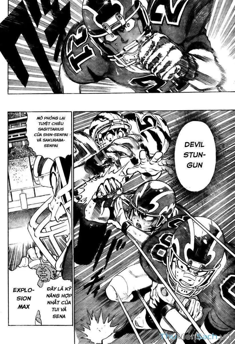 Truyện Tranh Lá Chắn Mắt - Eyeshield 21 trang 6