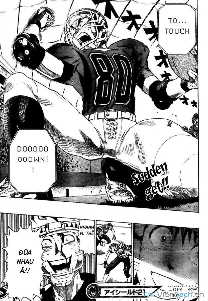 Truyện Tranh Lá Chắn Mắt - Eyeshield 21 trang 6