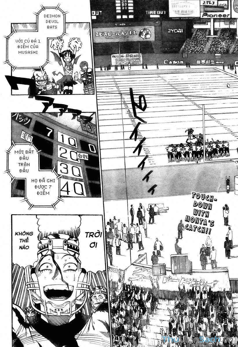 Truyện Tranh Lá Chắn Mắt - Eyeshield 21 trang 6