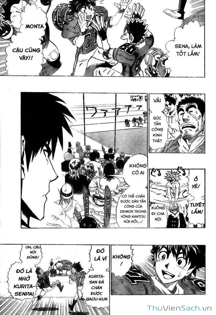 Truyện Tranh Lá Chắn Mắt - Eyeshield 21 trang 6