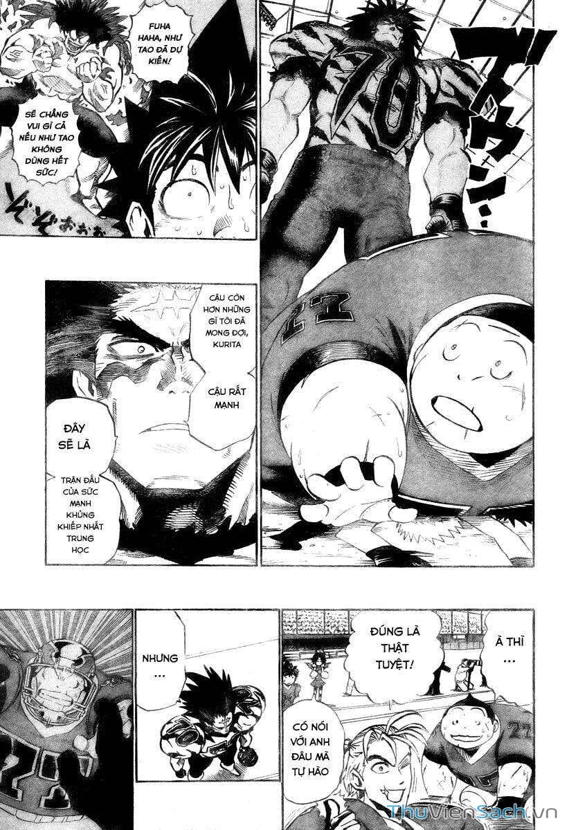 Truyện Tranh Lá Chắn Mắt - Eyeshield 21 trang 6