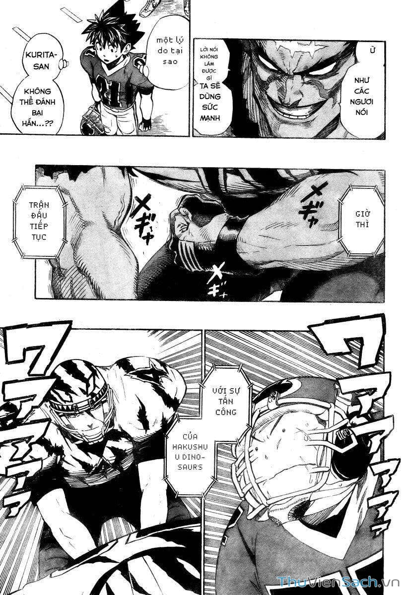 Truyện Tranh Lá Chắn Mắt - Eyeshield 21 trang 6