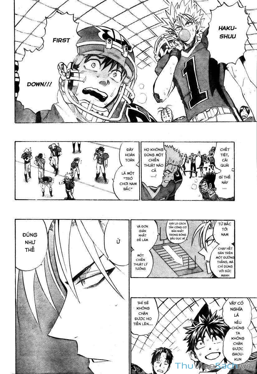 Truyện Tranh Lá Chắn Mắt - Eyeshield 21 trang 6