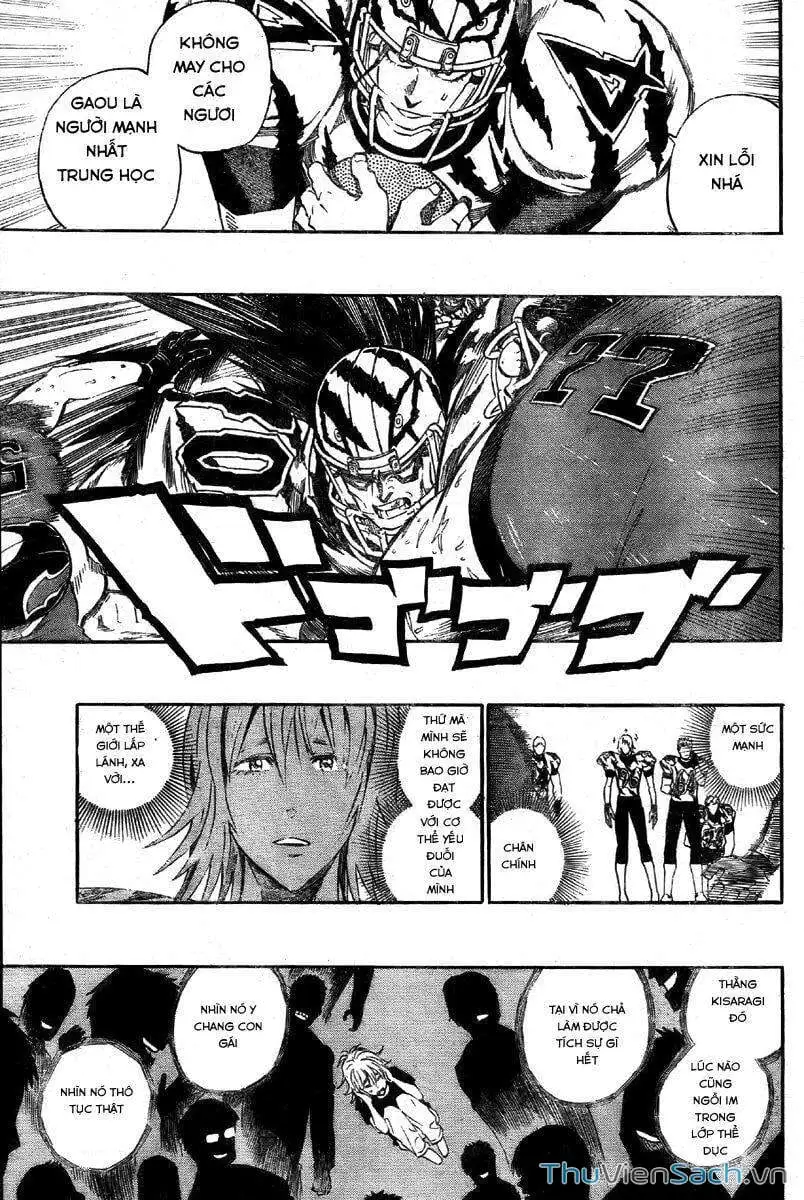 Truyện Tranh Lá Chắn Mắt - Eyeshield 21 trang 6