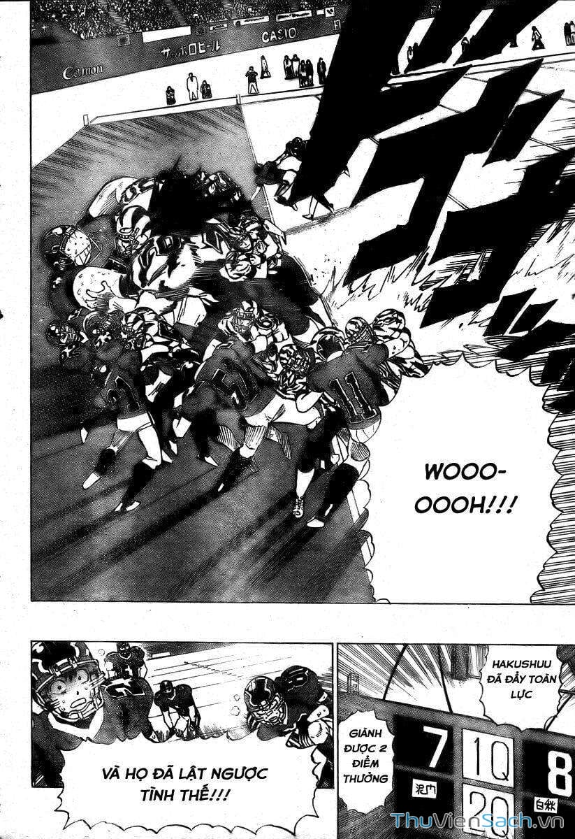 Truyện Tranh Lá Chắn Mắt - Eyeshield 21 trang 6