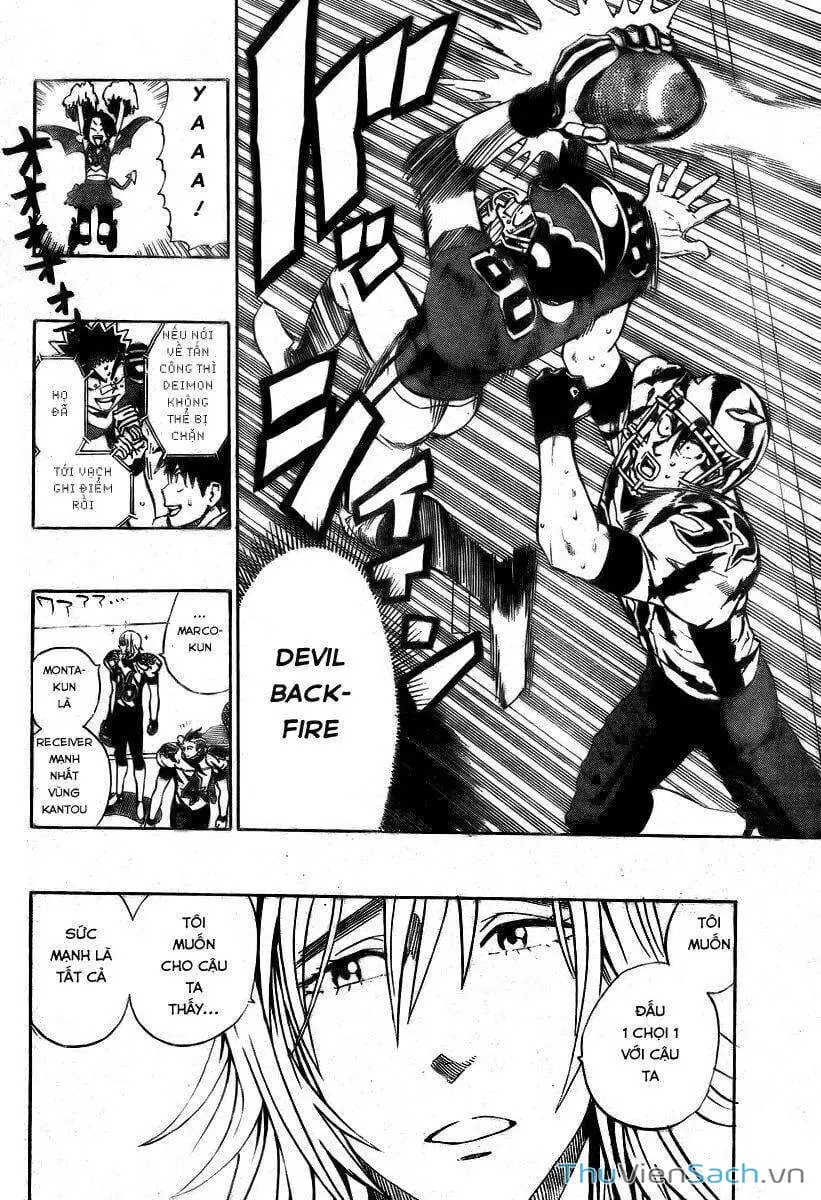 Truyện Tranh Lá Chắn Mắt - Eyeshield 21 trang 6