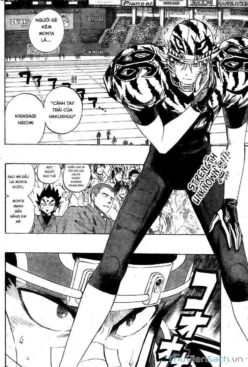 Truyện Tranh Lá Chắn Mắt - Eyeshield 21 trang 6