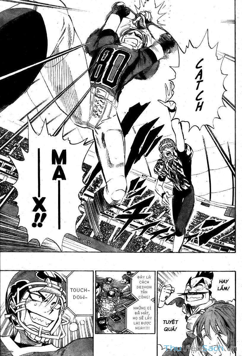 Truyện Tranh Lá Chắn Mắt - Eyeshield 21 trang 6