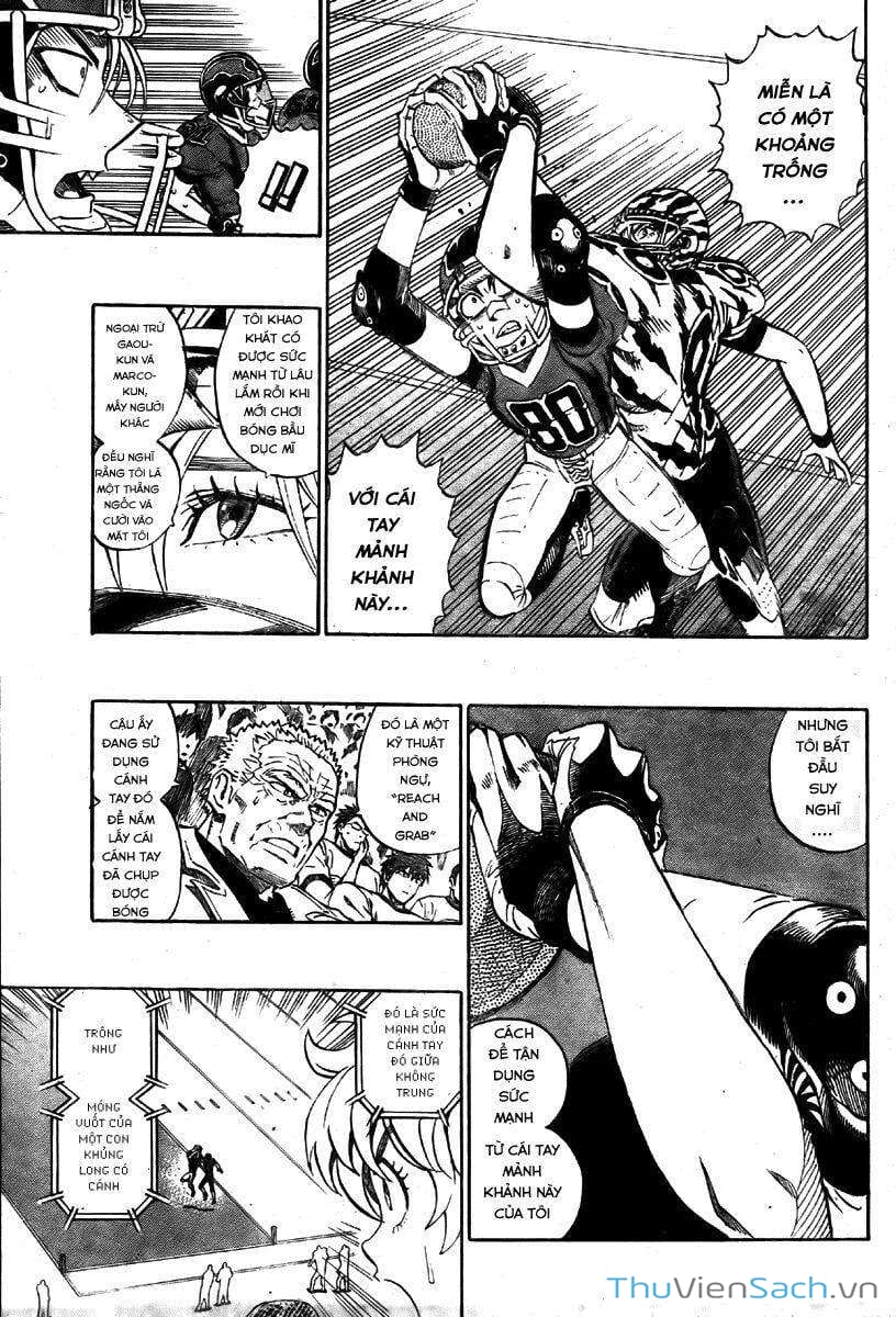 Truyện Tranh Lá Chắn Mắt - Eyeshield 21 trang 6