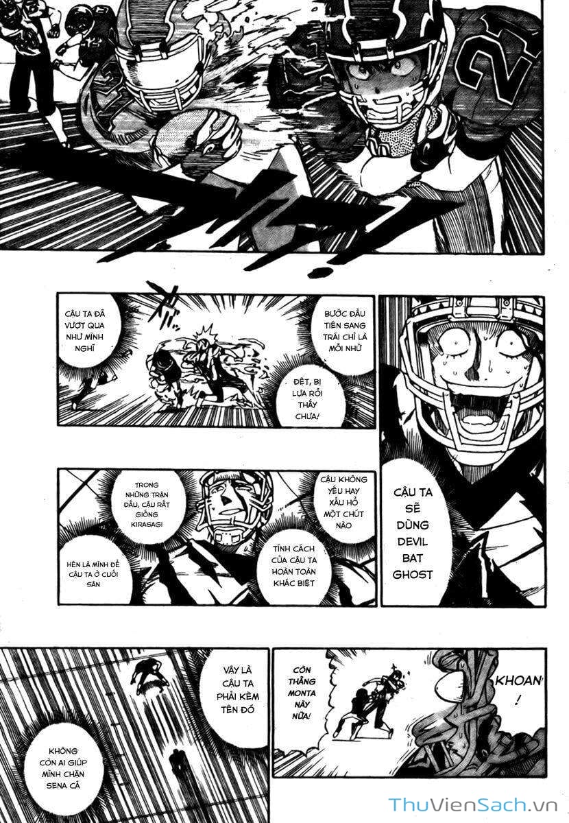 Truyện Tranh Lá Chắn Mắt - Eyeshield 21 trang 6