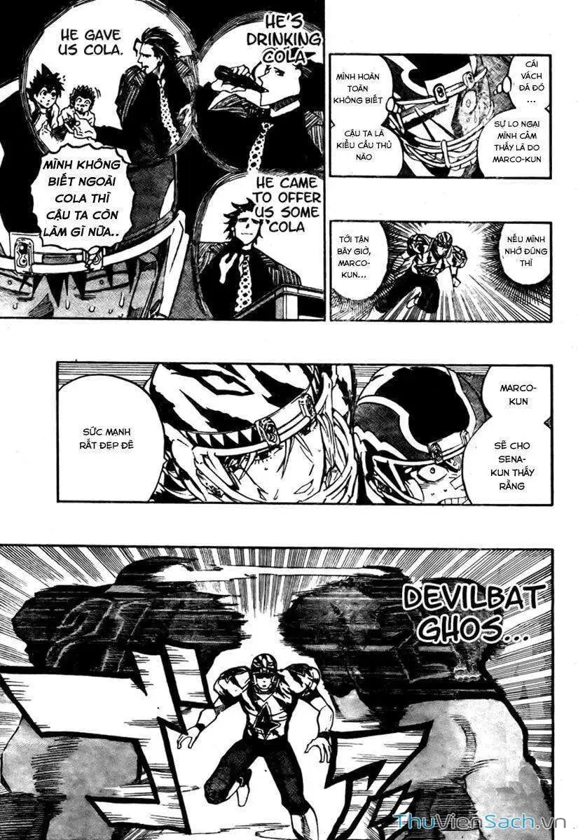Truyện Tranh Lá Chắn Mắt - Eyeshield 21 trang 6