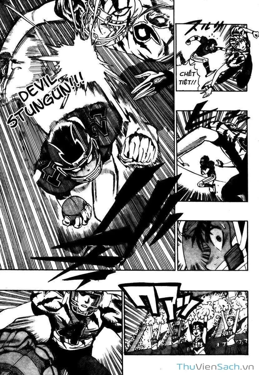 Truyện Tranh Lá Chắn Mắt - Eyeshield 21 trang 6