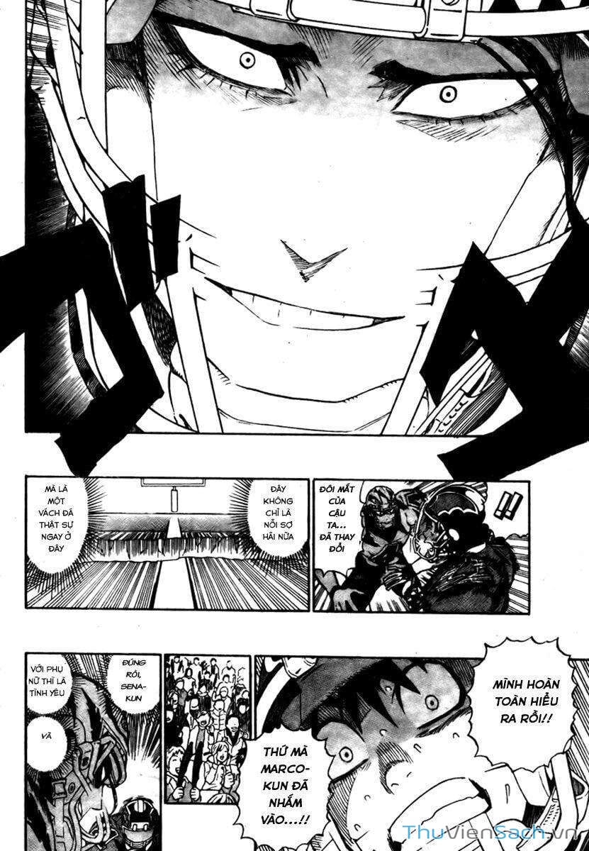 Truyện Tranh Lá Chắn Mắt - Eyeshield 21 trang 6
