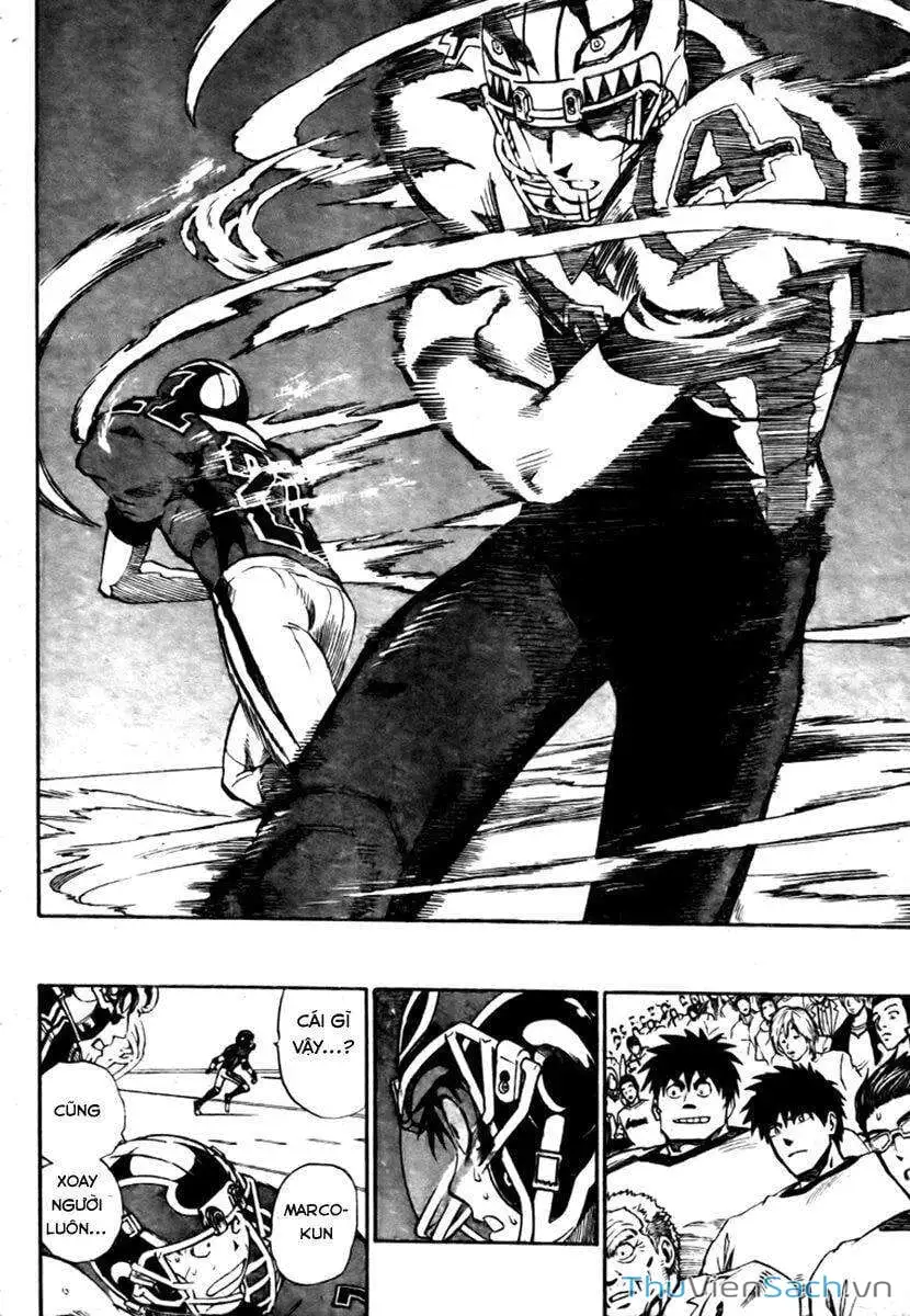 Truyện Tranh Lá Chắn Mắt - Eyeshield 21 trang 6