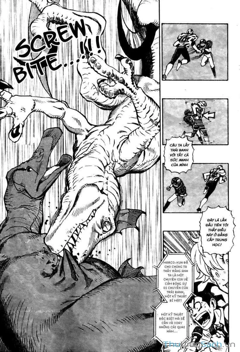 Truyện Tranh Lá Chắn Mắt - Eyeshield 21 trang 6