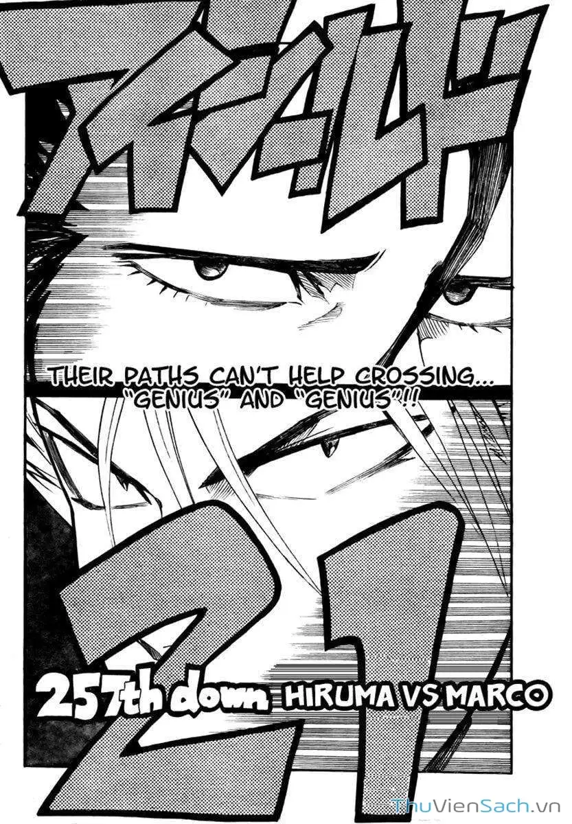 Truyện Tranh Lá Chắn Mắt - Eyeshield 21 trang 6