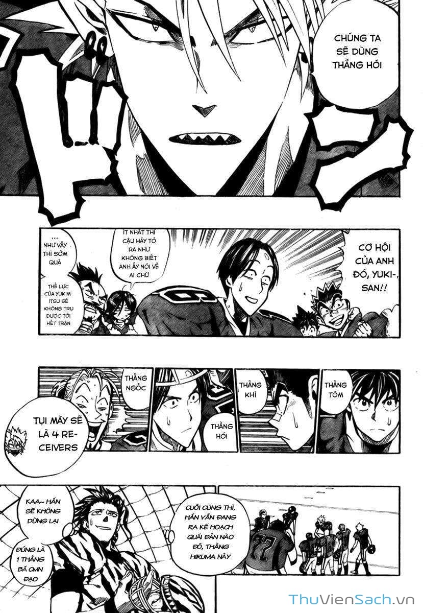 Truyện Tranh Lá Chắn Mắt - Eyeshield 21 trang 6