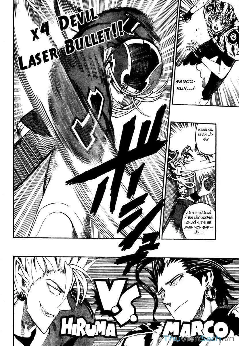 Truyện Tranh Lá Chắn Mắt - Eyeshield 21 trang 6