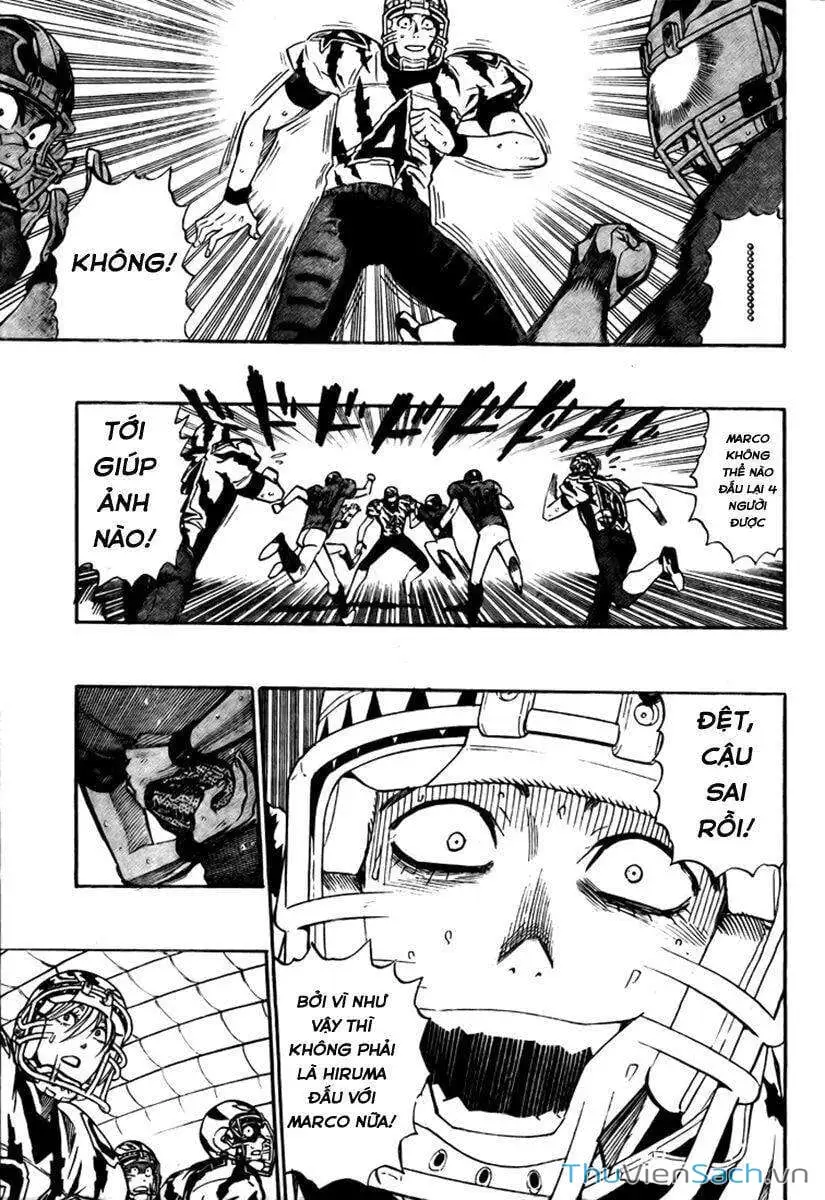 Truyện Tranh Lá Chắn Mắt - Eyeshield 21 trang 6