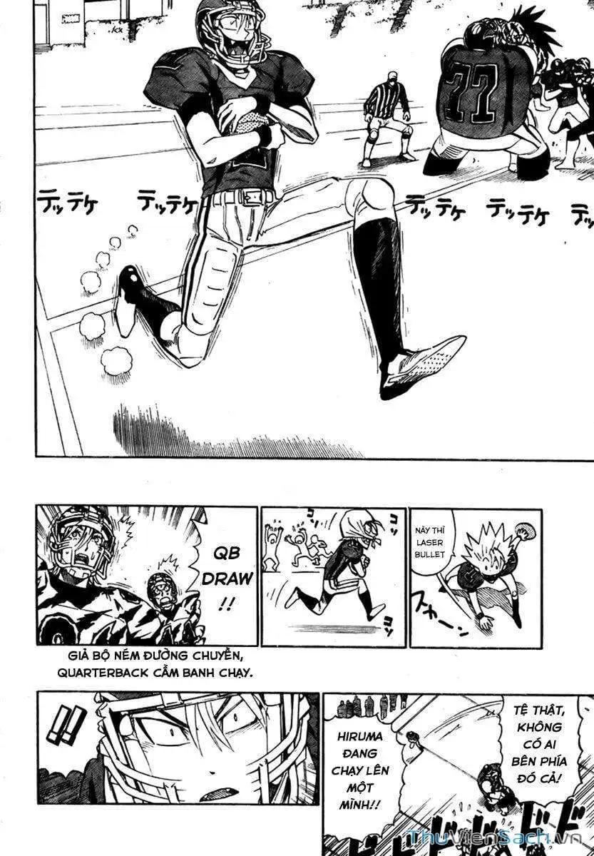 Truyện Tranh Lá Chắn Mắt - Eyeshield 21 trang 6