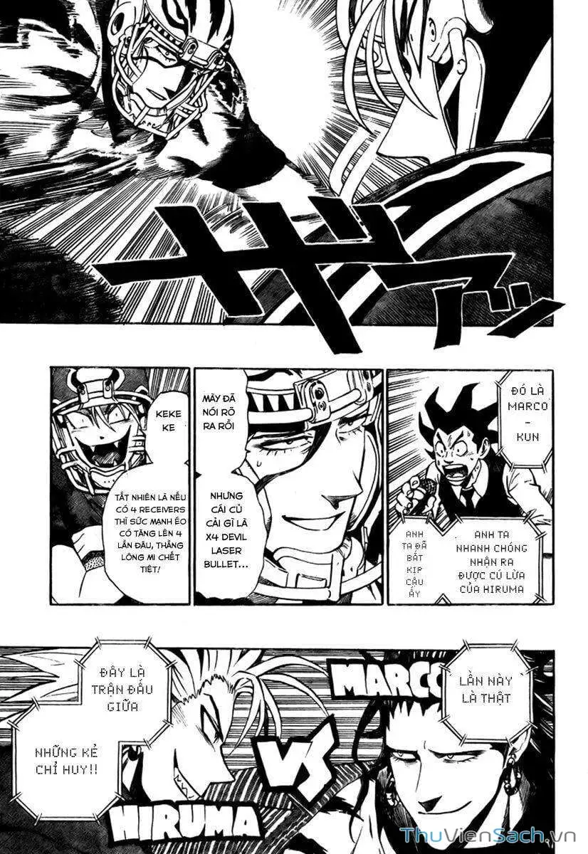 Truyện Tranh Lá Chắn Mắt - Eyeshield 21 trang 6
