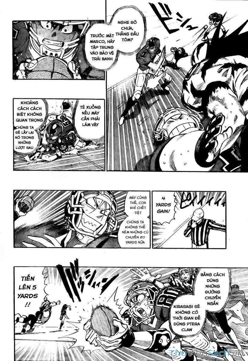 Truyện Tranh Lá Chắn Mắt - Eyeshield 21 trang 6