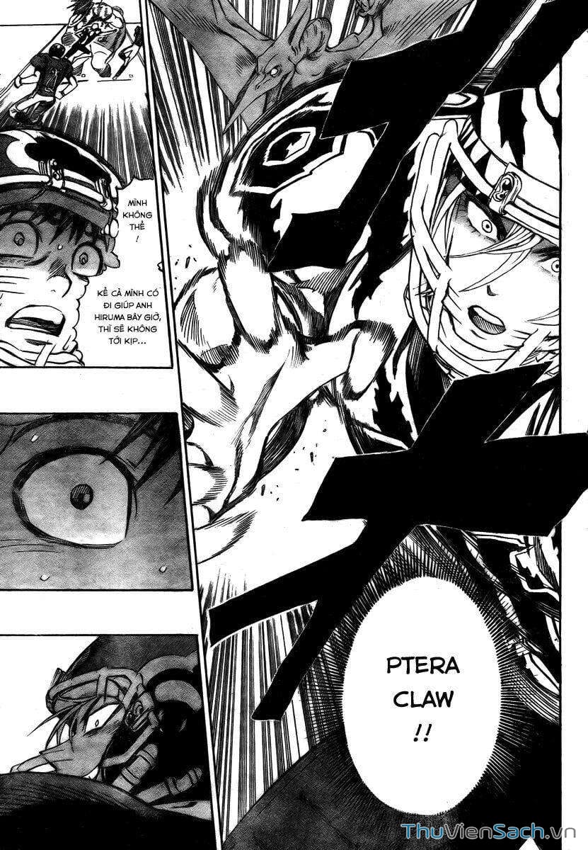 Truyện Tranh Lá Chắn Mắt - Eyeshield 21 trang 6