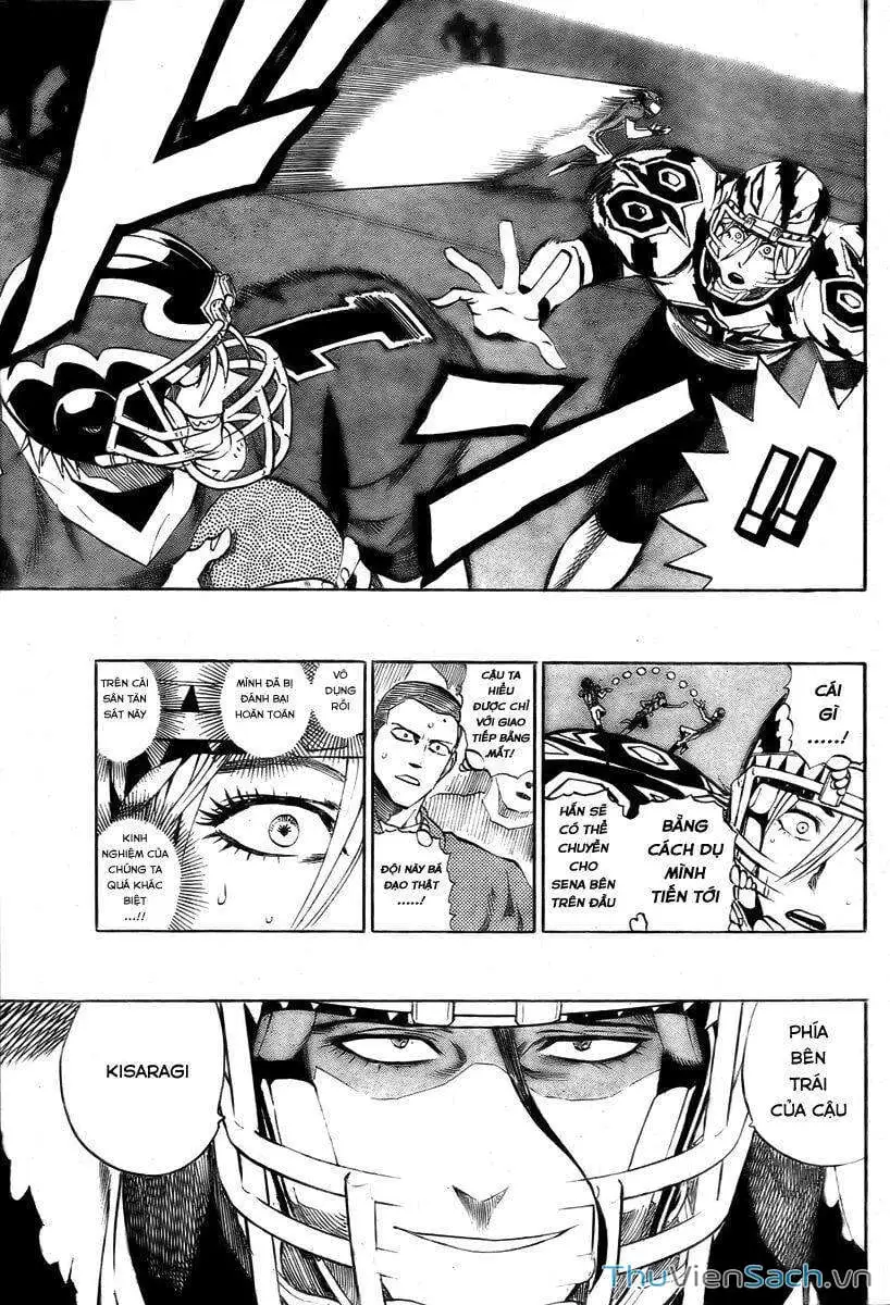 Truyện Tranh Lá Chắn Mắt - Eyeshield 21 trang 6