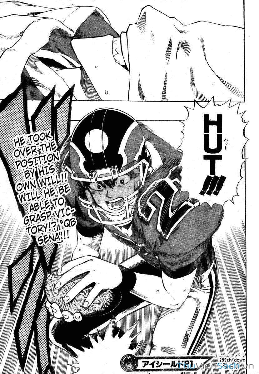 Truyện Tranh Lá Chắn Mắt - Eyeshield 21 trang 6