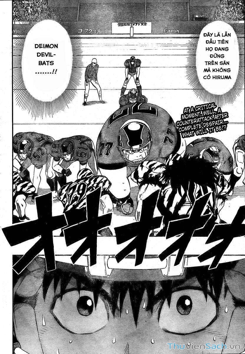 Truyện Tranh Lá Chắn Mắt - Eyeshield 21 trang 6