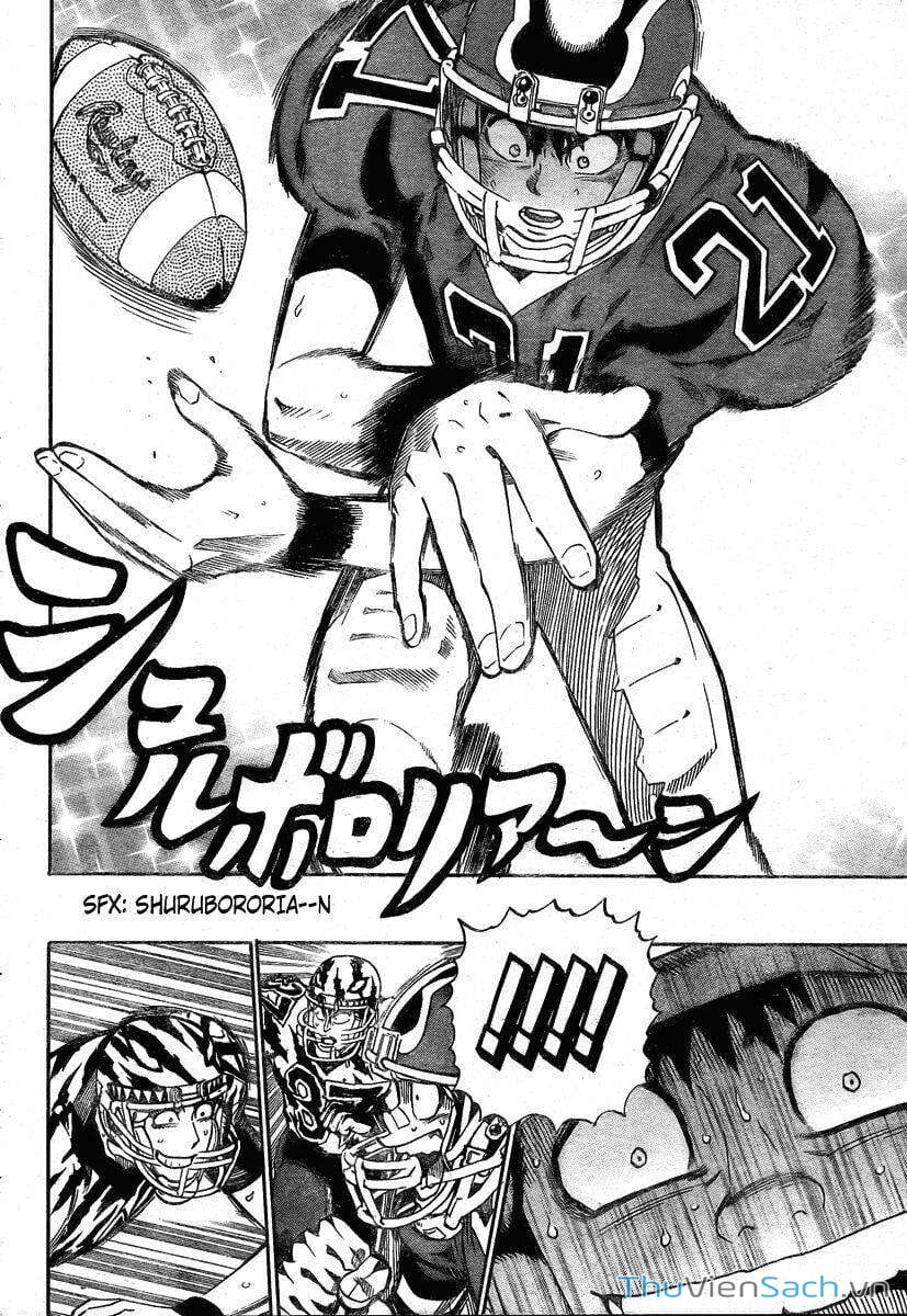 Truyện Tranh Lá Chắn Mắt - Eyeshield 21 trang 6