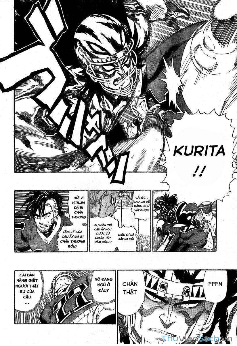 Truyện Tranh Lá Chắn Mắt - Eyeshield 21 trang 6